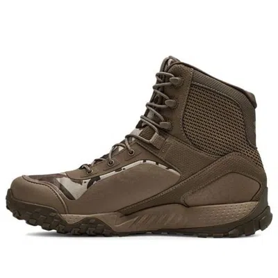 Under Armour Valsetz Rts 1.5 Tactical Boots 'ridge Reaper Camo' In Brown