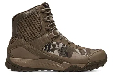 Under Armour Valsetz Rts 1.5 Tactical Boots 'ridge Reaper Camo' In Brown