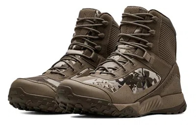 Under Armour Valsetz Rts 1.5 Tactical Boots 'ridge Reaper Camo' In Brown