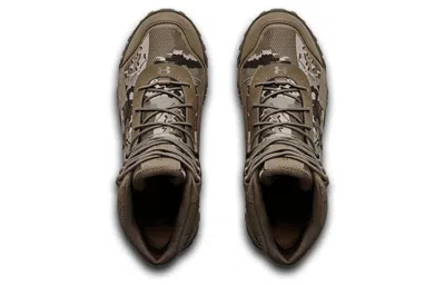 Under Armour Valsetz Rts 1.5 Tactical Boots 'ridge Reaper Camo' In Brown