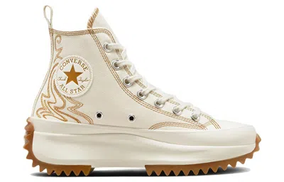 Converse (wmns)  Run Star Hike Platform High 'western Embroidery' In Multi
