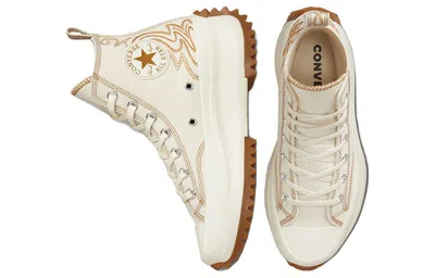Converse (wmns)  Run Star Hike Platform High 'western Embroidery' In Multi
