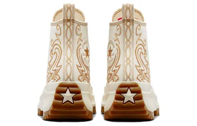 Converse (wmns)  Run Star Hike Platform High 'western Embroidery' In Multi