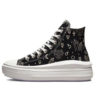 Converse (wmns)  Chuck Taylor All Star Move 'black White' In Multi