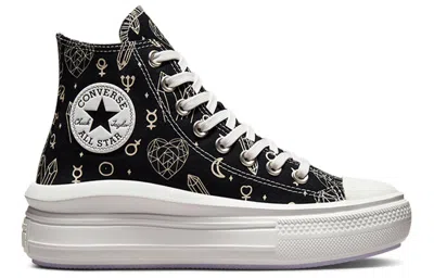 Converse (wmns)  Chuck Taylor All Star Move 'black White' In Multi