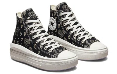 Converse (wmns)  Chuck Taylor All Star Move 'black White' In Multi