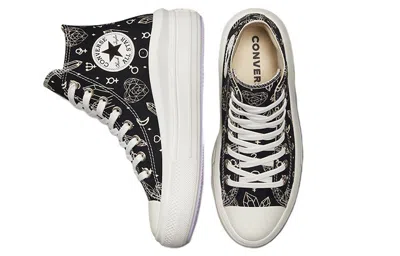 Converse (wmns)  Chuck Taylor All Star Move 'black White' In Multi