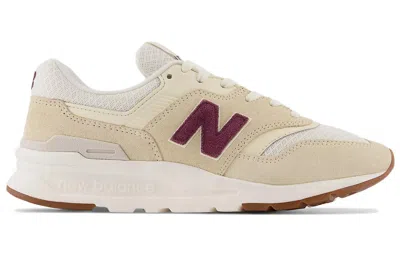 New Balance (wmns)  997h 'cream Red White' In Nude