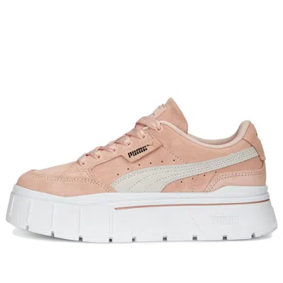 Puma (wmns)  Mayze Stack Suede 'rose Dust' In Multi
