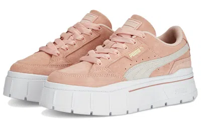 Puma (wmns)  Mayze Stack Suede 'rose Dust' In Multi