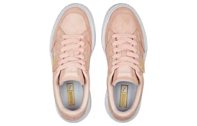 Puma (wmns)  Mayze Stack Suede 'rose Dust' In Multi