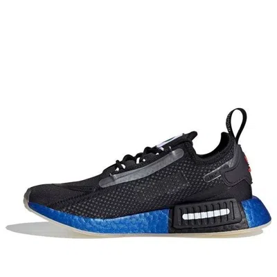 Adidas Originals (gs) Adidas Nasa X Nmd_r1 Spectoo J 'core Black'