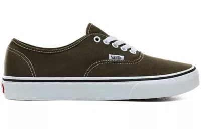Vans Authentic Sneakers In Black