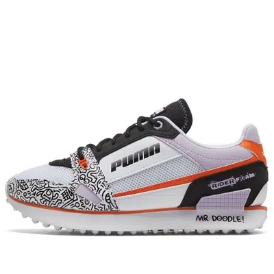 Puma (wmns)  Mr. Doodle X Mile Rider 'wavy Doodles' In Multi
