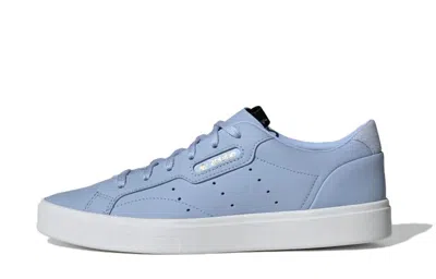 Adidas Originals (wmns) Adidas Sleek 'periwinkle' In Blue