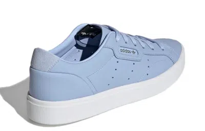 Adidas Originals (wmns) Adidas Sleek 'periwinkle' In Blue