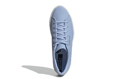 Adidas Originals (wmns) Adidas Sleek 'periwinkle' In Blue