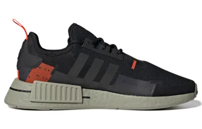 Adidas Originals Adidas Nmd_r1 'black Solar Red' In Multi | ModeSens