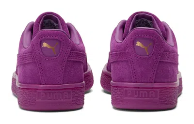 Puma (gs)  Suede Classic 'mono Gold - Byzantium' In Purple