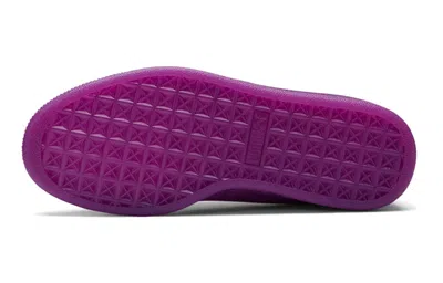 Puma (gs)  Suede Classic 'mono Gold - Byzantium' In Purple