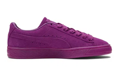Puma (gs)  Suede Classic 'mono Gold - Byzantium' In Purple