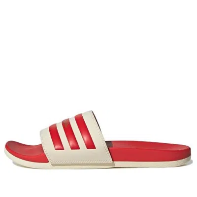 Adidas Originals Adilette Comfort Slides In Red | ModeSens
