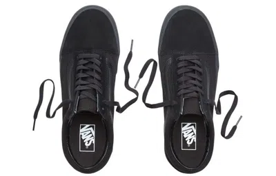 Vans Old Skool Platform 'black' In Brown