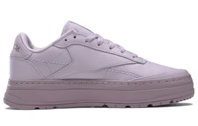 Reebok (wmns)  Club C Double Geo 'shell Purple'