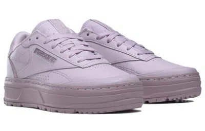 Reebok (wmns)  Club C Double Geo 'shell Purple'