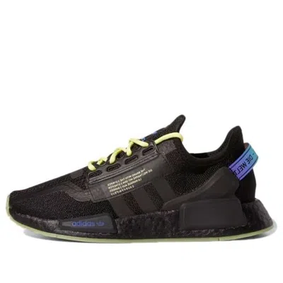 Adidas Originals (gs) Adidas Nmd_r1 V2 'black Sonic Ink' In Multi