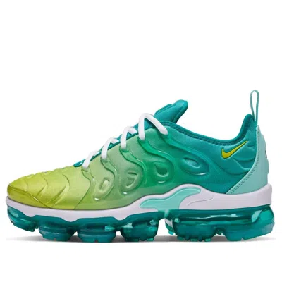 Nike (wmns)  Air Vapormax Plus 'lemon Lime' In Multi