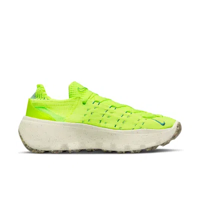 Nike (wmns)  Space Hippie 04 'light Lemon Twist' In Multi