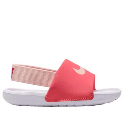 Nike (td)  Kawa Slides 'magic Ember White' In Multi