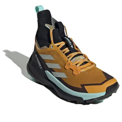 Adidas Originals (wmns) Adidas Terrex Free Hiker 2.0 'preloved Yellow Flash Aqua' In Multi