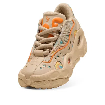 Puma (gs)  Lamelo Ball Lafranc Rnr 'flare' In Animal Print