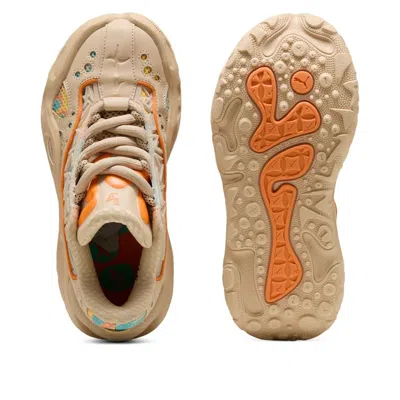 Puma (gs)  Lamelo Ball Lafranc Rnr 'flare' In Animal Print