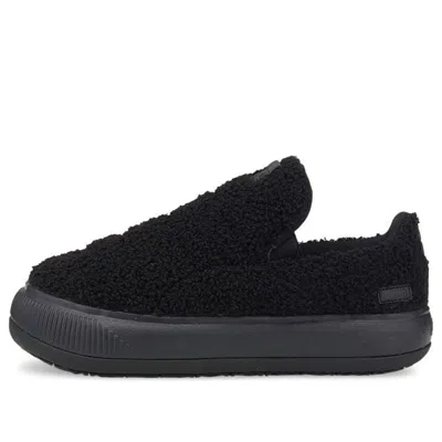 Puma (wmns)  Suede Mayu Slip-on 'teddy - Black'