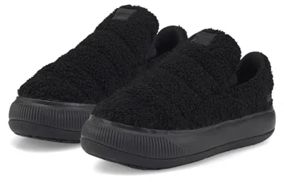 Puma (wmns)  Suede Mayu Slip-on 'teddy - Black'