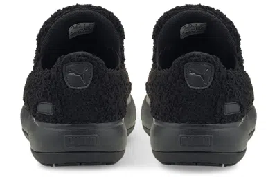 Puma (wmns)  Suede Mayu Slip-on 'teddy - Black'