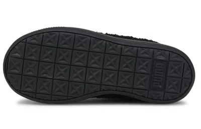 Puma (wmns)  Suede Mayu Slip-on 'teddy - Black'