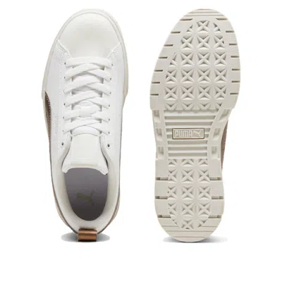 Puma (wmns)  Mayze 'white Vapor Gray ' In Multi