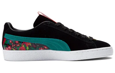 Puma (wmns)  Dc Comics X Suede 'poison Ivy' In Multi