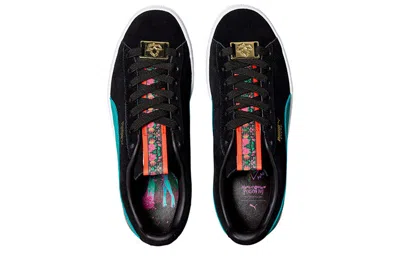 Puma (wmns)  Dc Comics X Suede 'poison Ivy' In Multi
