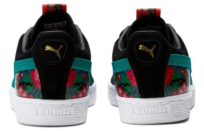 Puma (wmns)  Dc Comics X Suede 'poison Ivy' In Multi