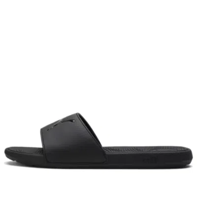 Puma Cool Cat 2.0 Slide Sandal In Black