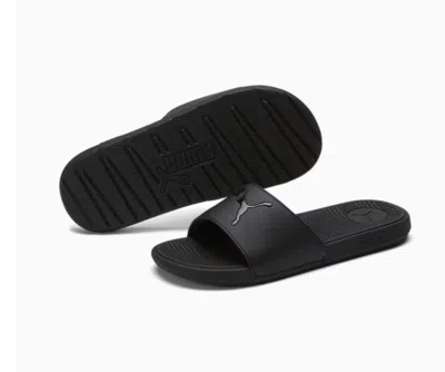 Puma Cool Cat 2.0 Slide Sandal In Black