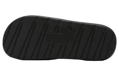 Puma Cool Cat 2.0 Slide Sandal In Black