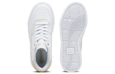 Puma Cali Court Match Platform Sneaker In White