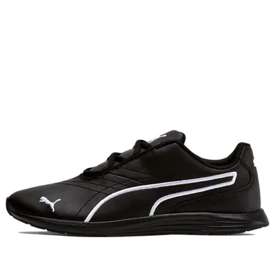 Puma Ella Lace Up Women's Shoes In Black