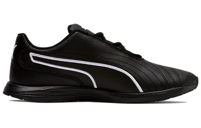 Puma Ella Lace Up Women's Shoes In Black